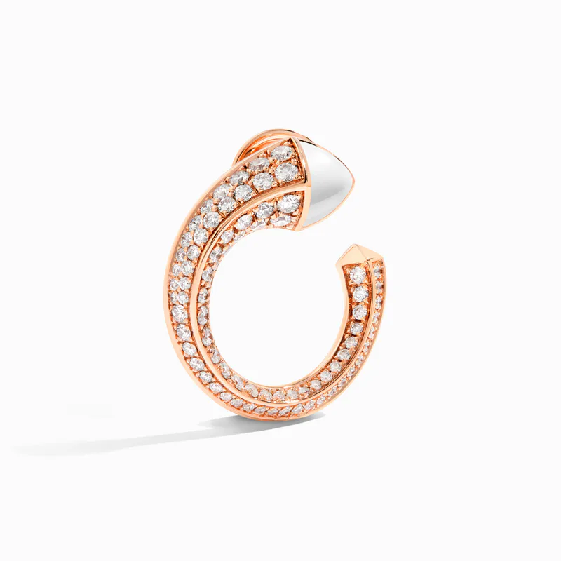 Cleo Venus Diamond Stud Earrings