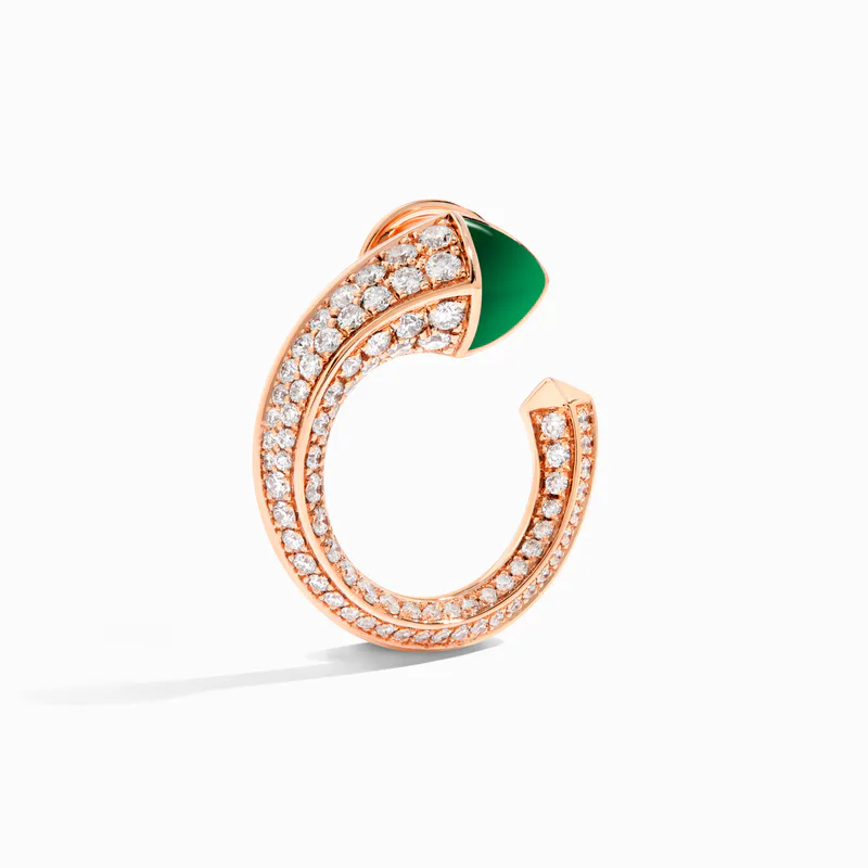 Cleo Venus Diamond Stud Earrings