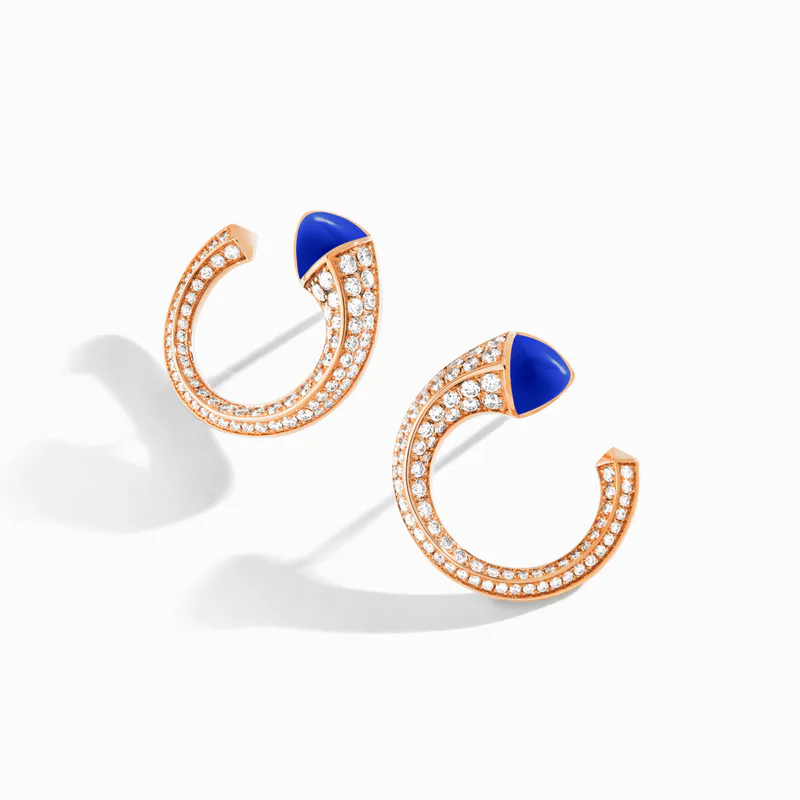 Cleo Venus Diamond Stud Earrings