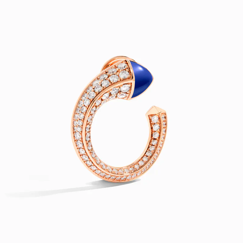 Cleo Venus Diamond Stud Earrings