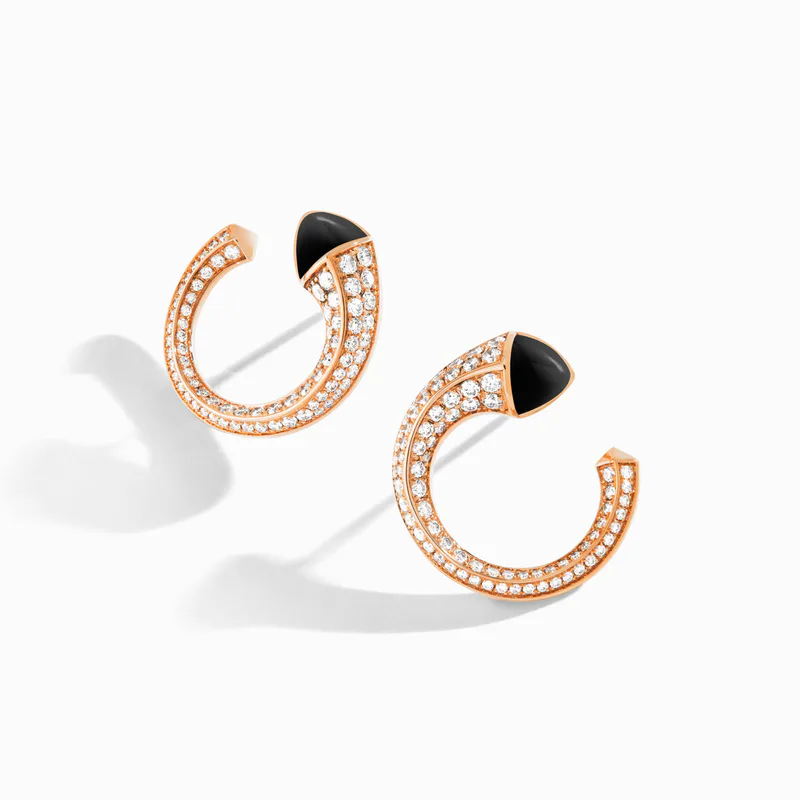 Cleo Venus Diamond Stud Earrings