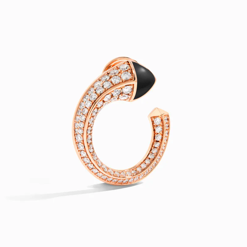 Cleo Venus Diamond Stud Earrings