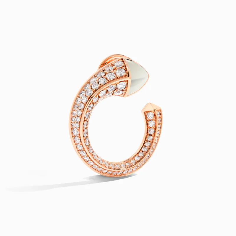 Cleo Venus Diamond Stud Earrings