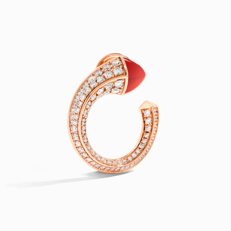 Cleo Venus Diamond Stud Earrings