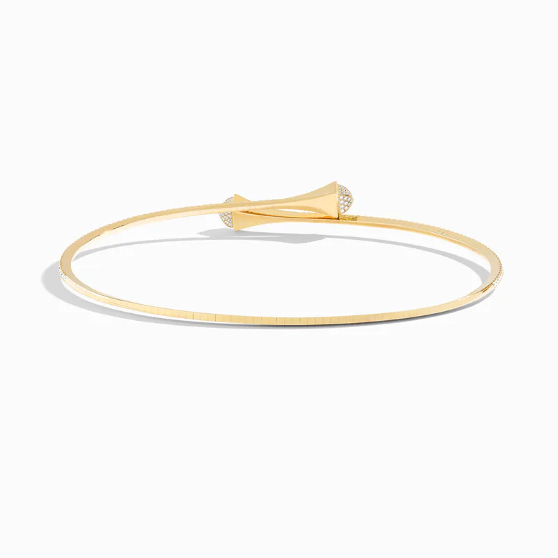 Cleo Full Diamond Slip-On Necklace