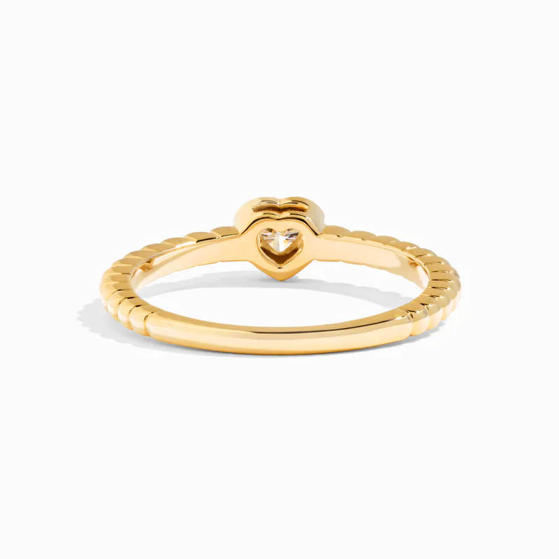 Rock Heart Ring
