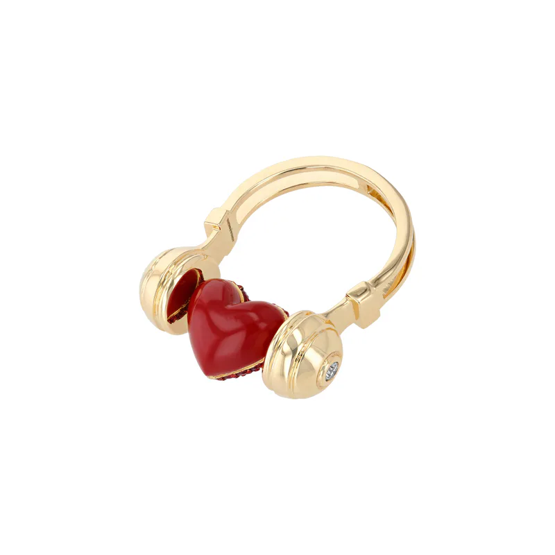 Skip A Beat Ring/Necklace (MULTI-WEAR)