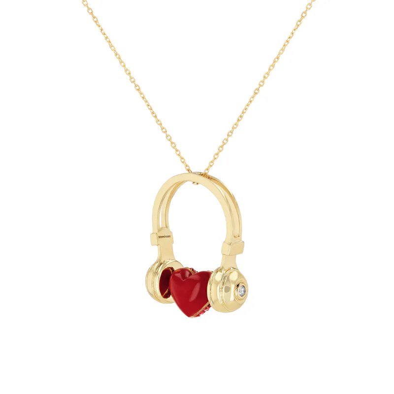 Skip A Beat Ring/Necklace (MULTI-WEAR)