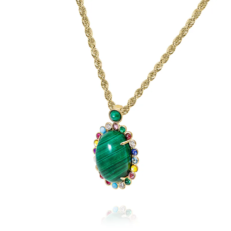 Music Box Necklace