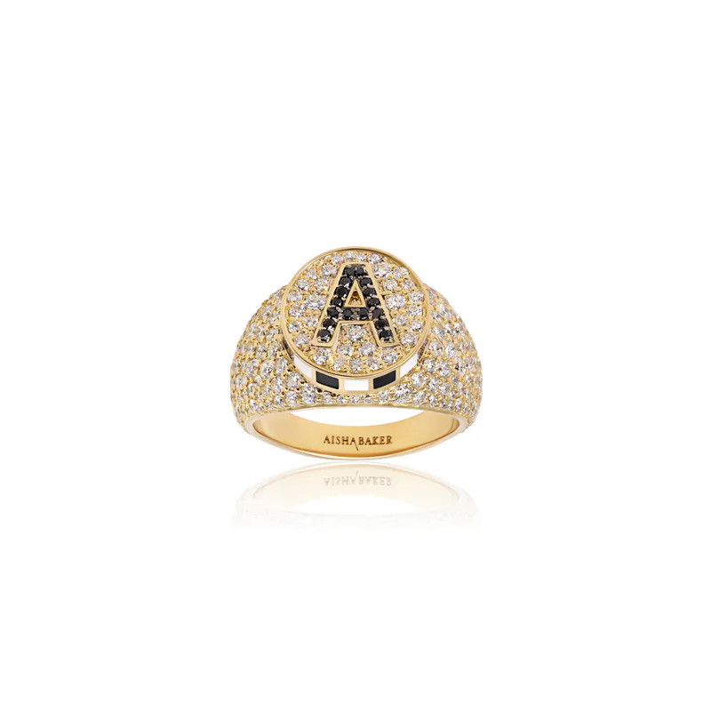 Signet Dreams Diamond Yellow Gold
