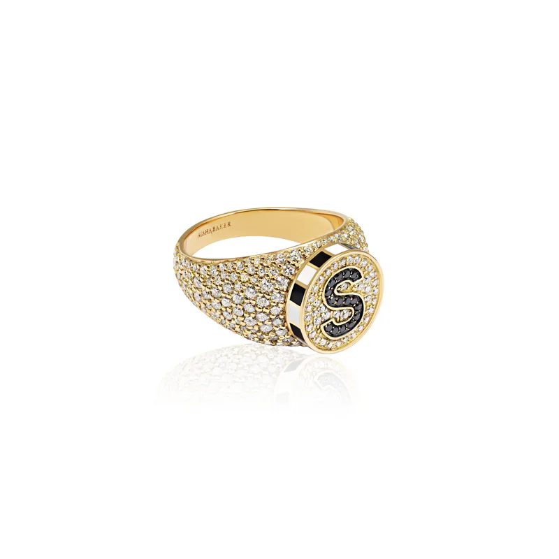 Signet Dreams Diamond Yellow Gold