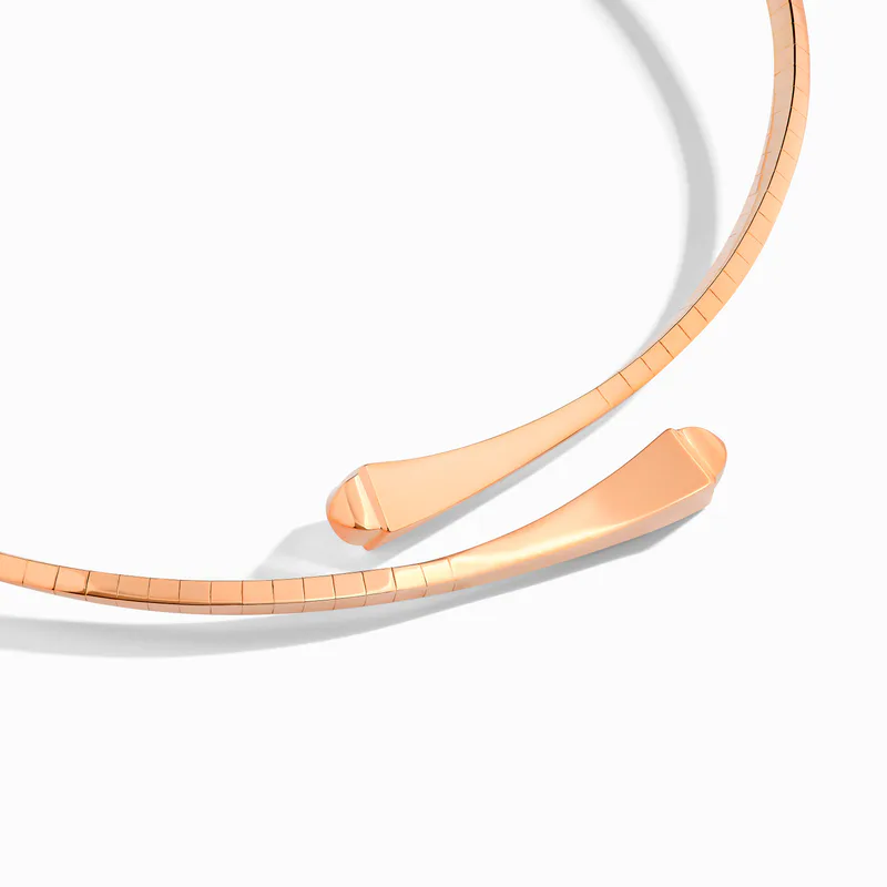 Cleo Full Gold Midi Choker