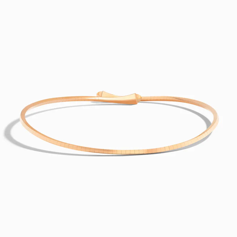 Cleo Full Gold Midi Choker