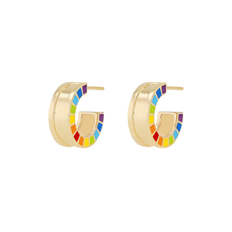 Me Yellow Gold Earrings