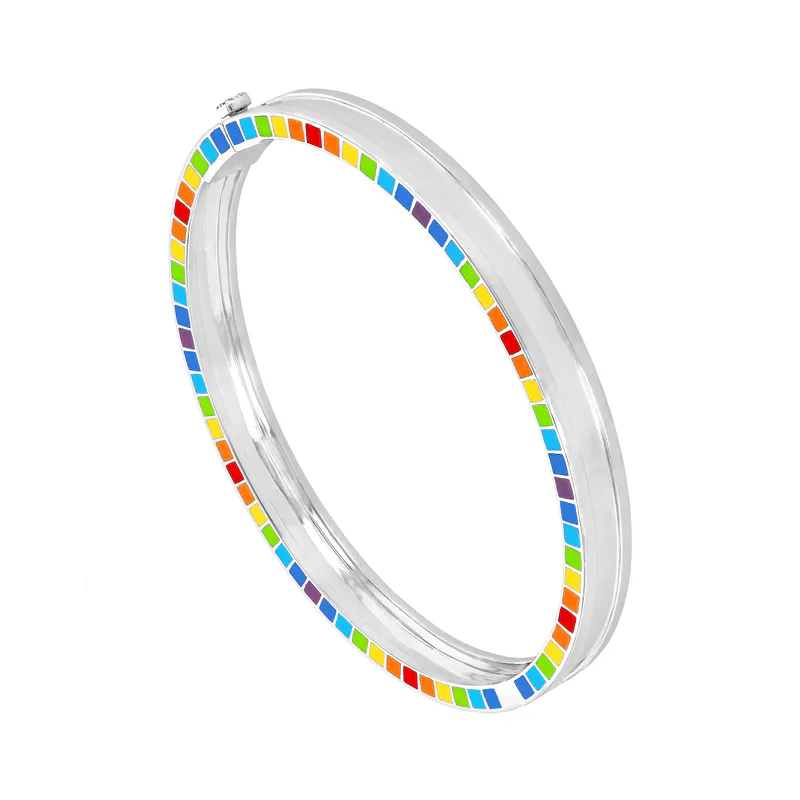 Me White Gold Bracelet