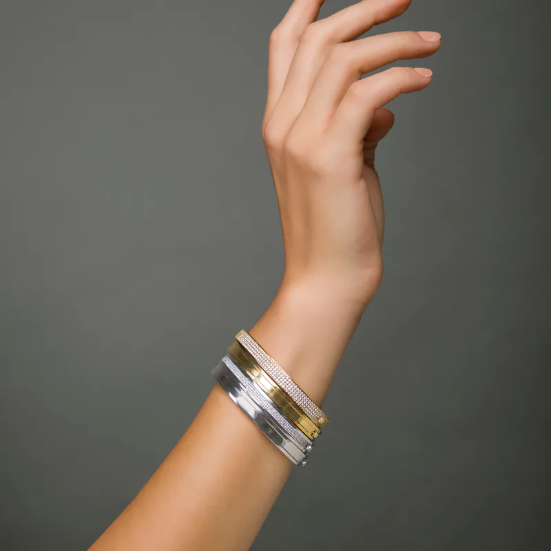 Me White Gold Bracelet