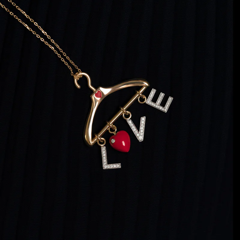 Wardrobe LUV Necklace