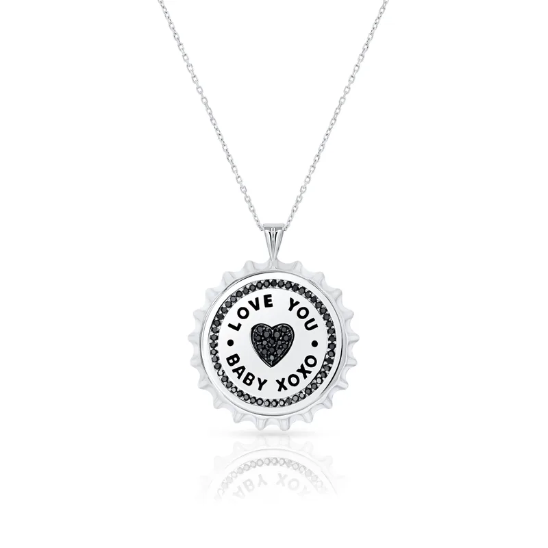 Fable Cap XOXO White Gold