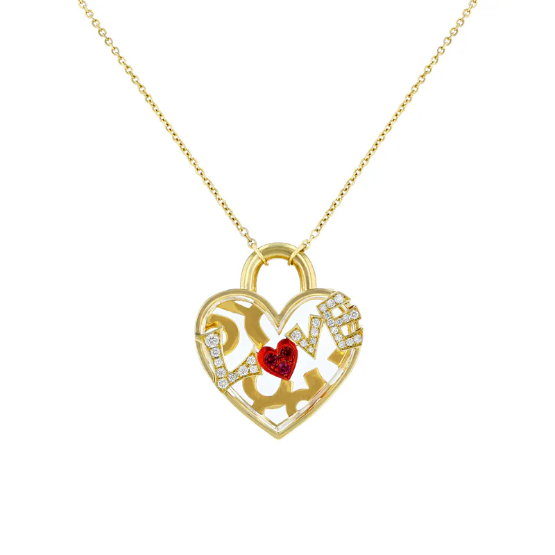 Love Locket Necklace