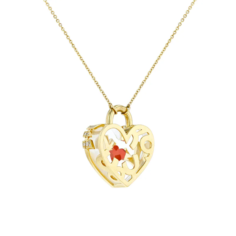Love Locket Necklace