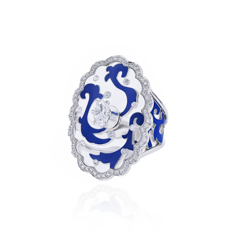 Peony Symphony Ring
