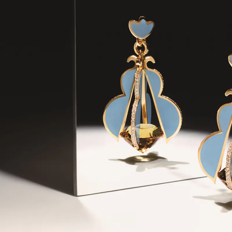 The Majesty Earrings