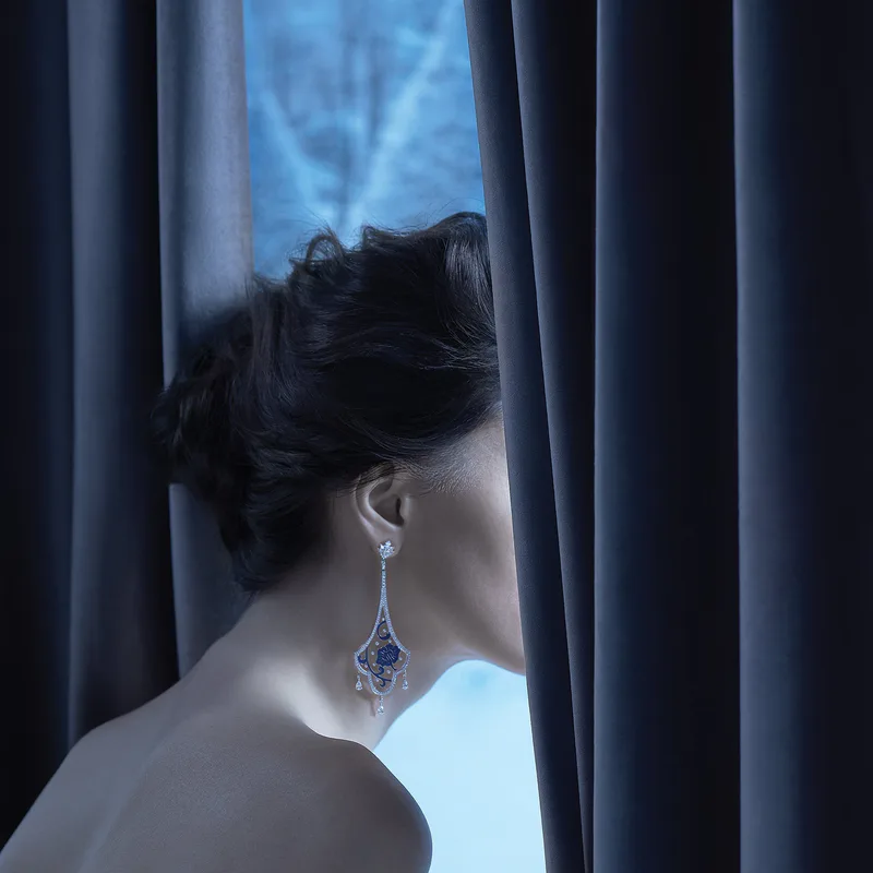 Peony Symphony Earrings