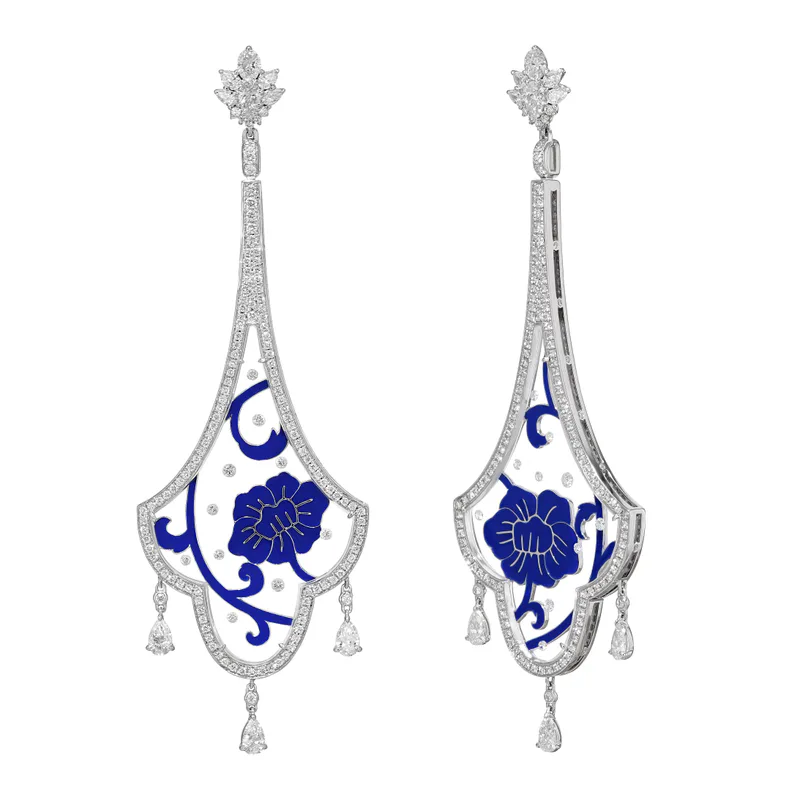 Peony Symphony Earrings