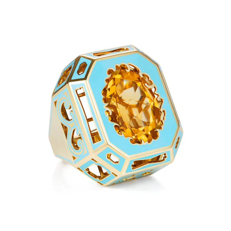 The Mystère Ring
