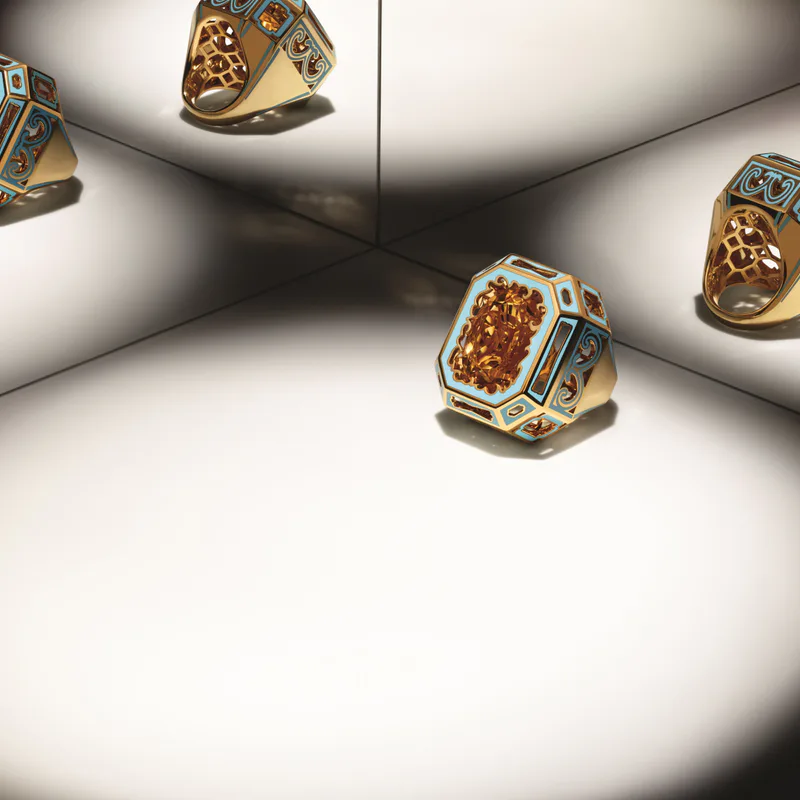 The Mystère Ring