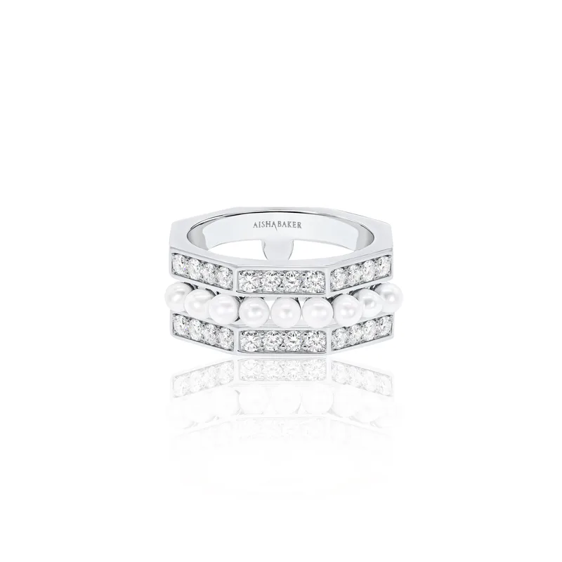 Mermaid Petite White Gold
