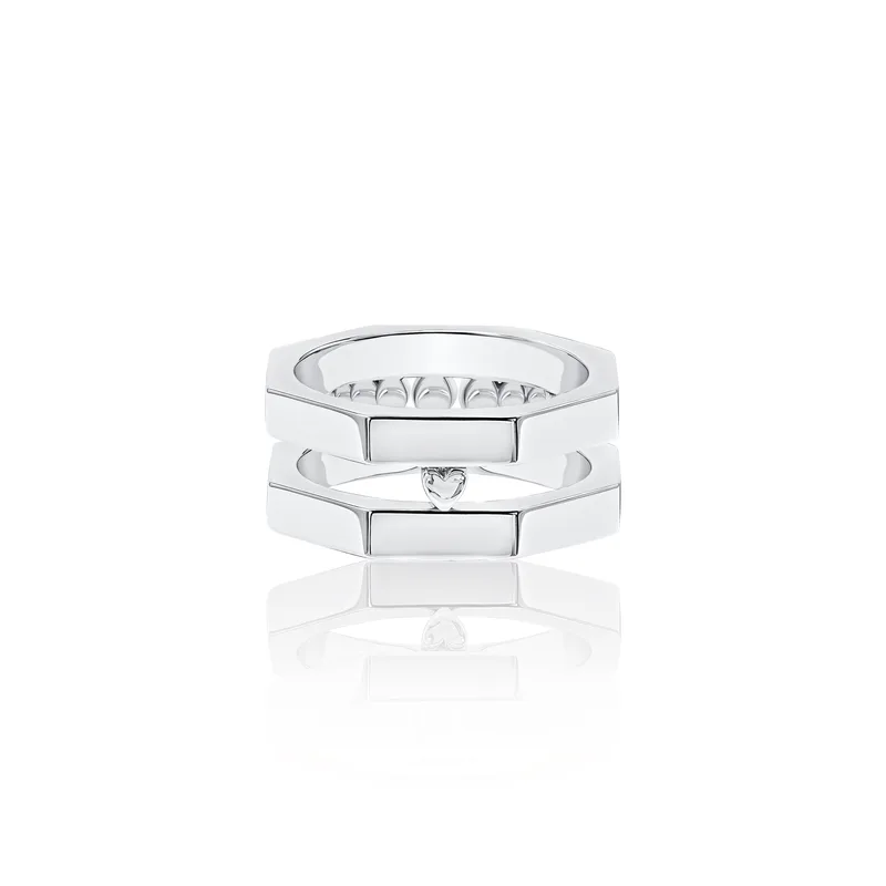Mermaid Petite White Gold