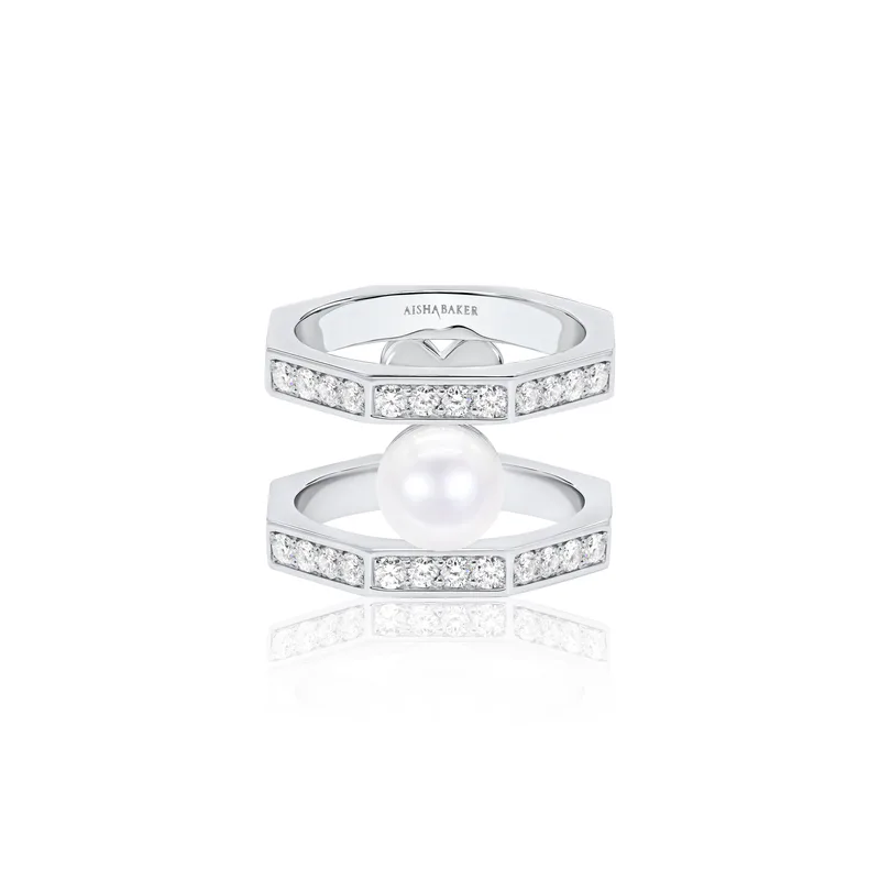Mermaid White Gold