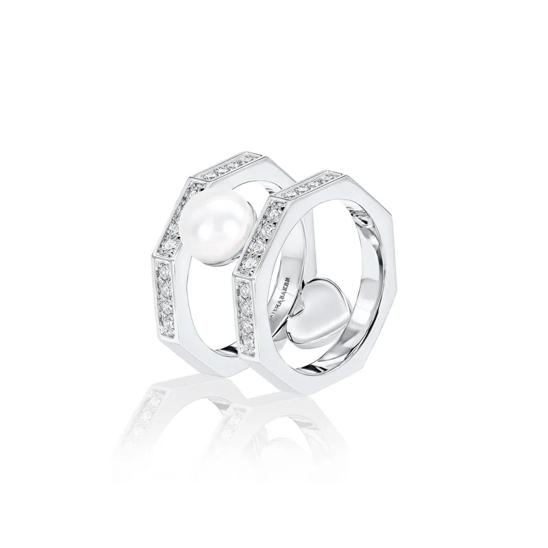 Mermaid White Gold