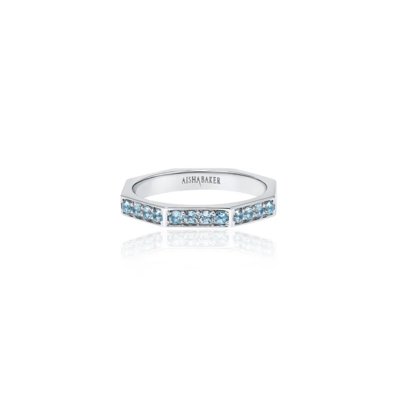 Follow Your Bliss Blue Topaz