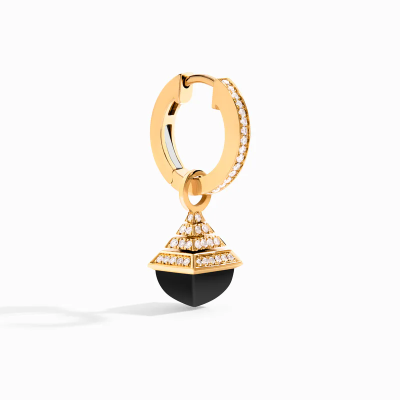 Cleo Rev Mini Diamond Drop Earrings
