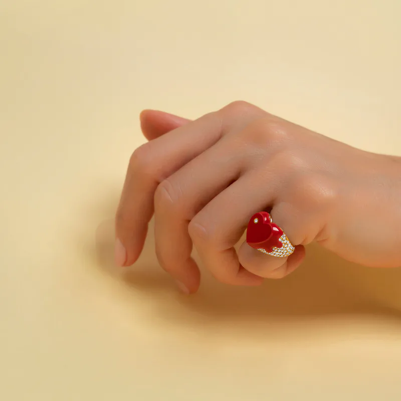 Sweet Love Diamond Red
