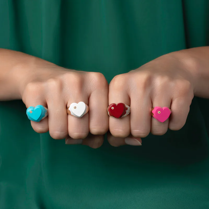 Sweet Love Diamond Red