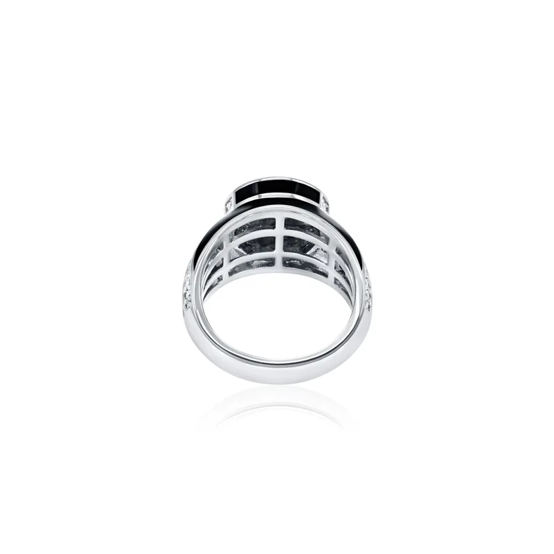 Signet Dreams Deco White Gold