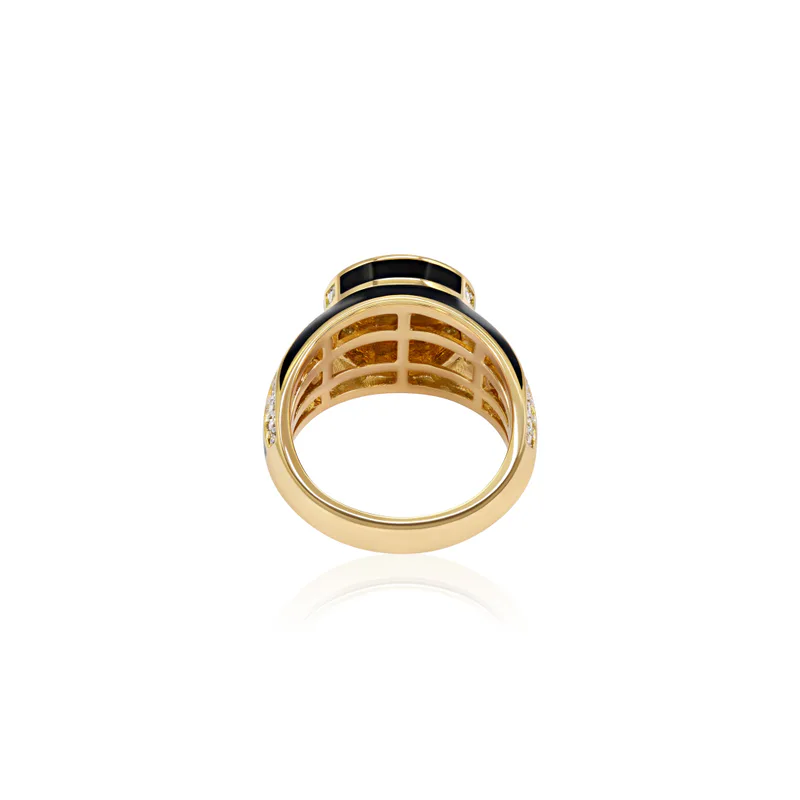 Signet Dreams Deco Yellow Gold